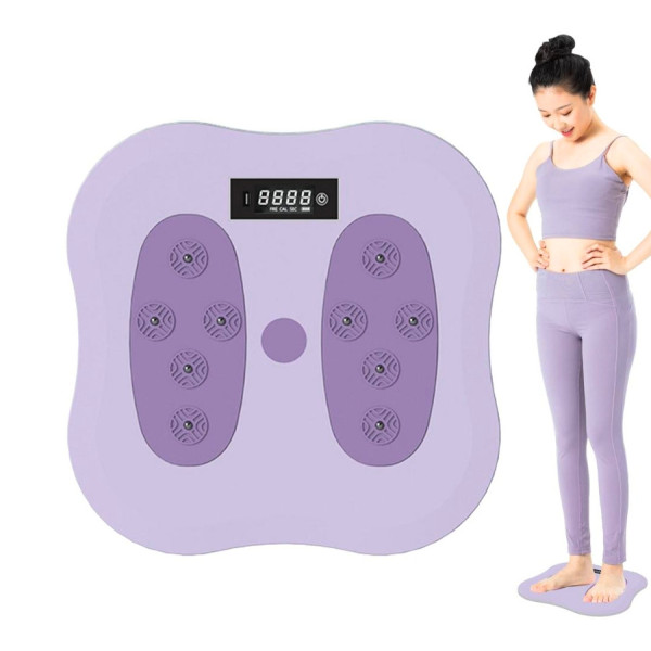 Вращающийся тренажер диск с массажем для стоп Waist Twisting Disc с подсчетом калорий Торсионный диск Вращающийся тренажер диск с массажем для стоп Waist Twisting Disc с подсчетом калорий Торсионный диск