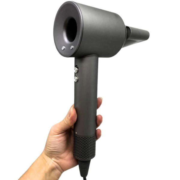 Фен для волосся Super Hair Dryer з функцією швидкого сушіння та насадкою концентратор