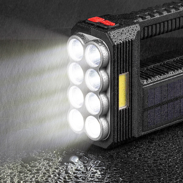 Фонарь Multifuctional ручной светодиодный W5117 с зарядкой от USB LED Фонарик аккумуляторный Фонарь Multifuctional ручной светодиодный W5117 с зарядкой от USB LED Фонарик аккумуляторный