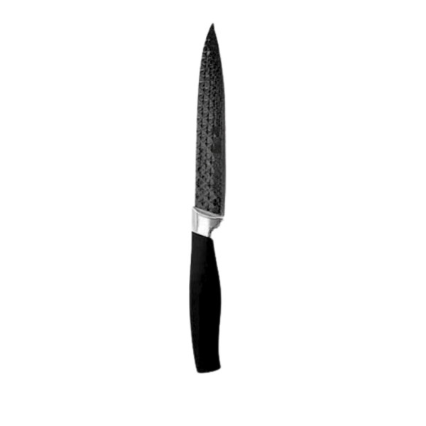 Набор ножей кухонных Knife set 8 предметов с подставкой и точилкой Набор ножей кухонных Knife set 8 предметов с подставкой и точилкой