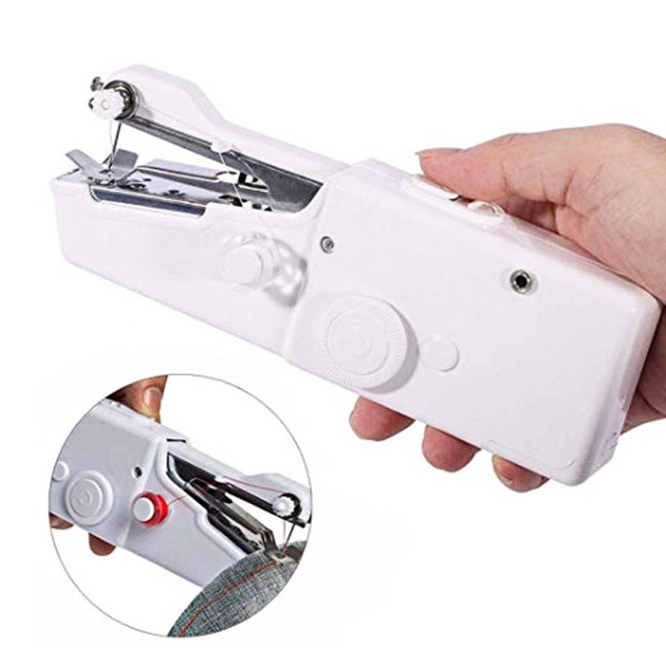 Мини швейная машинка портативная беспроводная The Нandheld Sewing Machine ручная Мини швейная машинка портативная беспроводная The Нandheld Sewing Machine ручная