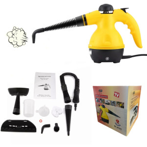Многофункциональный ручной отпариватель Электрический пароочиститель Steam Cleaner DF-A001 желтый