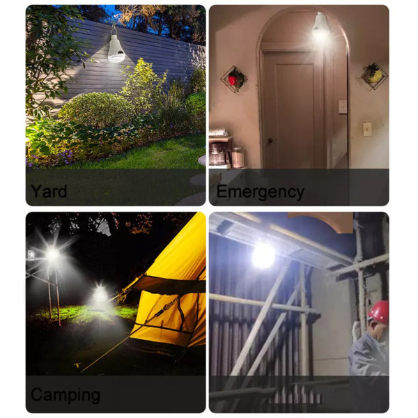 Аккумуляторная Лампа Solar Led Light GR-020 светильник с солнечной панелью фонарь светодиодный на крючке Аккумуляторная Лампа Solar Led Light GR-020 светильник с солнечной панелью фонарь светодиодный на крючке