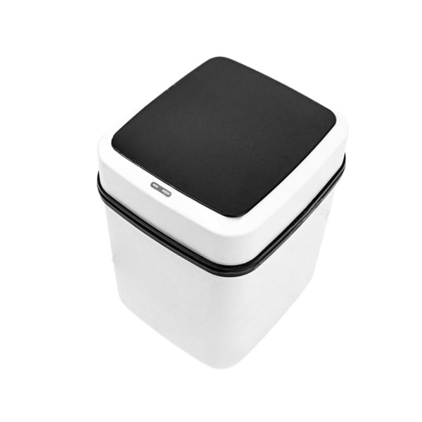 Ведро мусорное сенсорное с крышкой на 10 л Sensor Trash Box с умным датчиком на батарейках для кухни Ведро мусорное сенсорное с крышкой на 10 л Sensor Trash Box с умным датчиком на батарейках для кухни