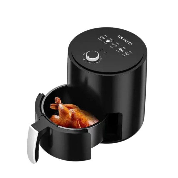 Фритюрница без масла с таймером и съемной чашей Air Fryer BW 3011 Многофункциональная фритюрница для дома 3.2л Фритюрница без масла с таймером и съемной чашей Air Fryer BW 3011 Многофункциональная фритюрница для дома 3.2л