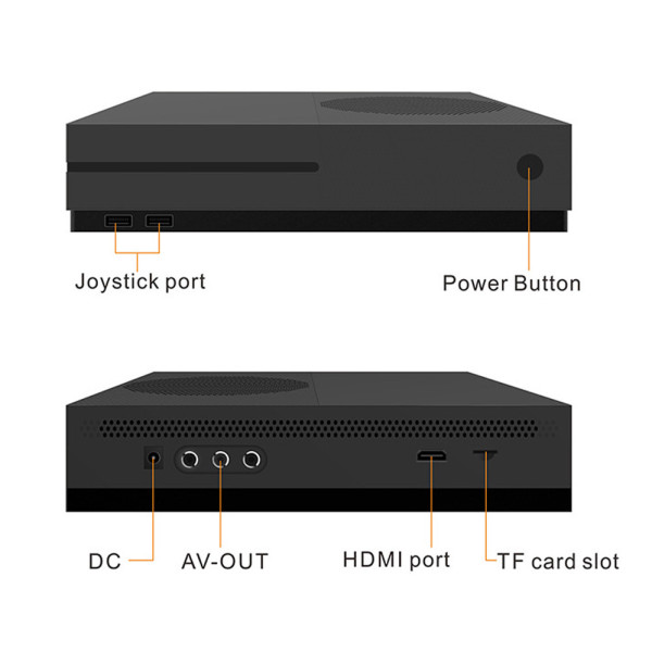 Игровая приставка X PRO встроенных 800 игр детская консоль 4К HDMI Ретро игры Телевизионная приставка