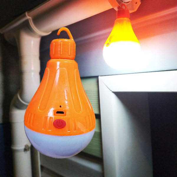 Акумуляторна лампа світлодіодна LY-V09 підвісний LED світильник з гачком для кемпінгу та будинку