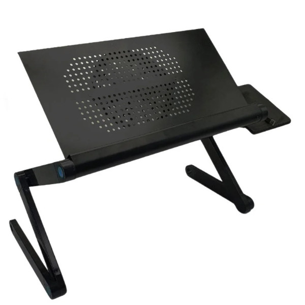 Столик трансформер для ноутбука складной металлический набор с GPS трекером LAPTOP TABLE Т9 охлаждающий Столик трансформер для ноутбука складной металлический набор с GPS трекером LAPTOP TABLE Т9 охлаждающий