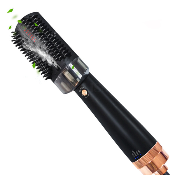 Расческа фен Hair Steam Brush 3в1 Электрическая щетка для укладки и выпрямления утюжок плойка стайлер
