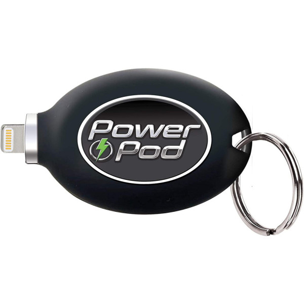Брелок зарядное устройство повербанк Power bank Power Pod внешний аккумулятор Lightning