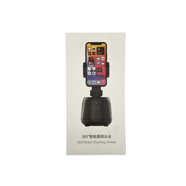 Умный смарт штатив для блогеров Smart Shooting Gimbal 360° селфи с датчиком движения настольный Умный смарт штатив для блогеров Smart Shooting Gimbal 360° селфи с датчиком движения настольный