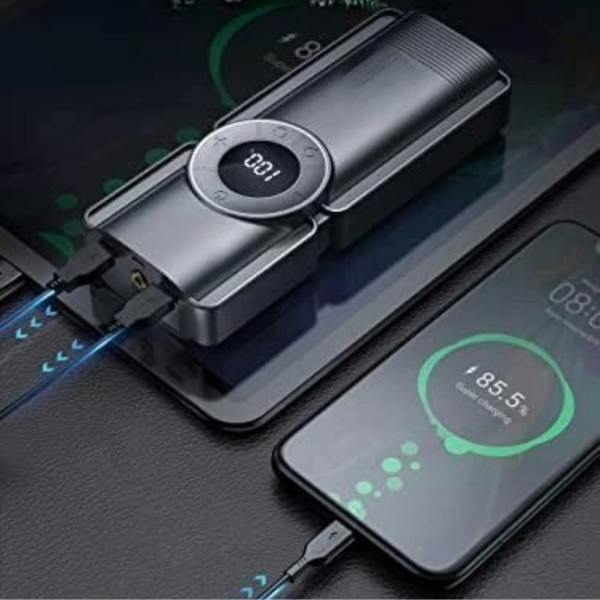 Пуско зарядное устройство CP-F77 8000 mAh с компрессором и фонариком пусковая зарядка 400/800A для авто Пуско зарядное устройство CP-F77 8000 mAh с компрессором и фонариком пусковая зарядка 400/800A для авто