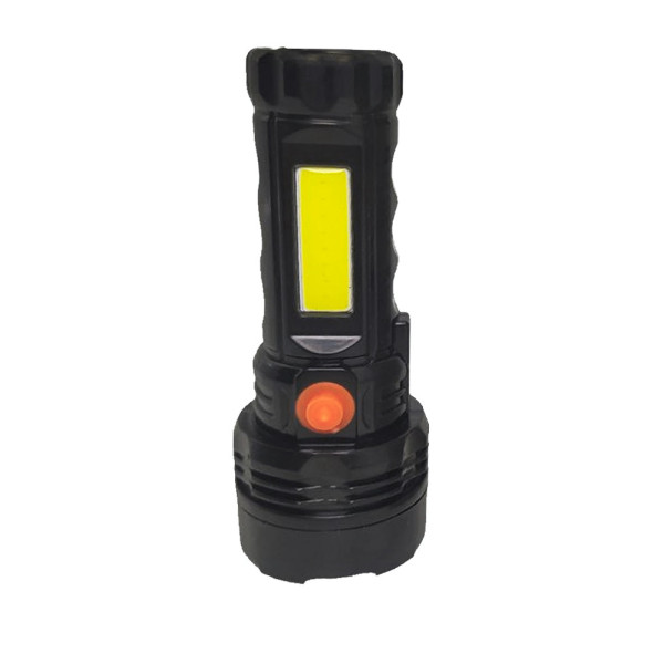 Фонарь ручной Panther PT-8915В аккумуляторный 3W светодиодный фонарик с usb-зарядкой компактный Фонарь ручной Panther PT-8915В аккумуляторный 3W светодиодный фонарик с usb-зарядкой компактный