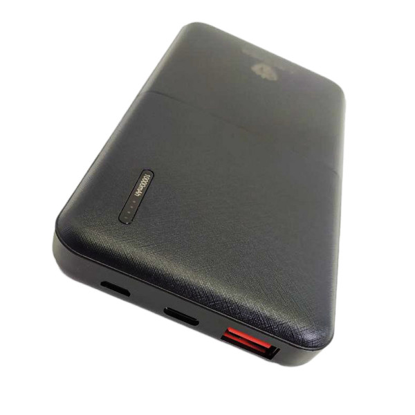 Портативный внешний аккумулятор 10000 mAh Power bank PX166D зарядное устройство повербанк тайп си и юсб