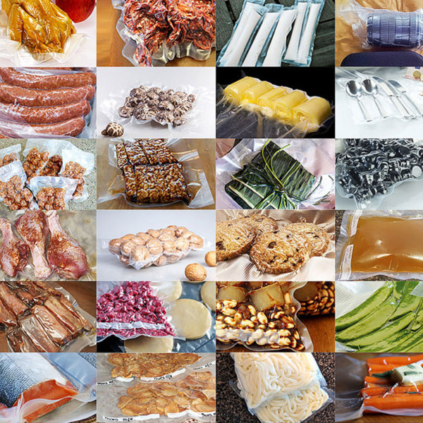 Пакеты для вакууматора в рулоне 15 х 400 см гофрированные для вакуумного упаковщика