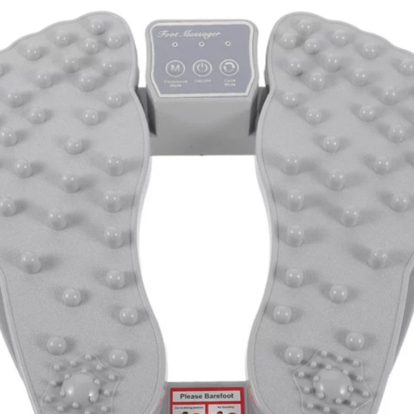 Акупунктурный массажер для ног PlantarAcupointMassager 2 режима массажных вибраций Вибромассажер для ступней Акупунктурный массажер для ног PlantarAcupointMassager 2 режима массажных вибраций Вибромассажер для ступней