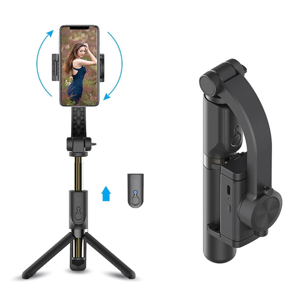 Стедикам стабилизатор монопод тренога для смартфона Gimbal GS-30 Stabilizer трипод с функцией стабилизатора Стедикам стабилизатор монопод тренога для смартфона Gimbal GS-30 Stabilizer трипод с функцией стабилизатора