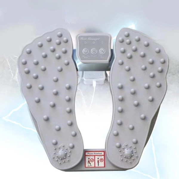 Акупунктурный массажер для ног PlantarAcupointMassager 2 режима массажных вибраций Вибромассажер для ступней Акупунктурный массажер для ног PlantarAcupointMassager 2 режима массажных вибраций Вибромассажер для ступней