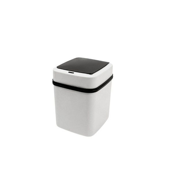 Ведро мусорное сенсорное с крышкой на 10 л Sensor Trash Box с умным датчиком на батарейках для кухни Ведро мусорное сенсорное с крышкой на 10 л Sensor Trash Box с умным датчиком на батарейках для кухни