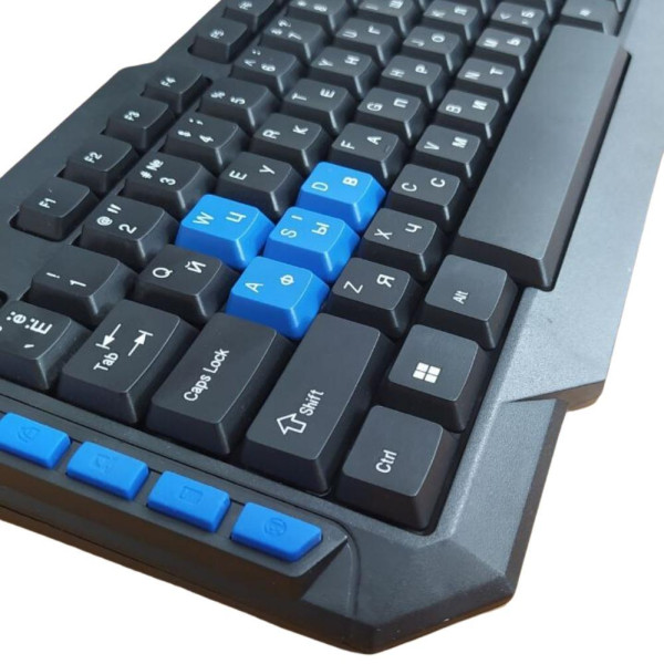 Клавиатура компьютера игровая беспроводная для пк WS880 топ набор клава и мышка портативная мультимедийная Клавиатура компьютера игровая беспроводная для пк WS880 топ набор клава и мышка портативная мультимедийная