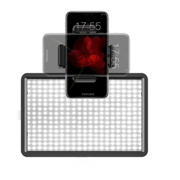 Прямоугольная LED лампа Square Fill Light 15х10 см светодиодная с цветными фильтрами видеосвет для фото видео