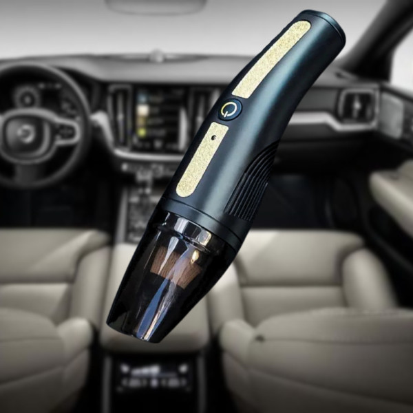 Портативный автомобильный пылесос Vacuum Cleaner HY05 Беспроводной мини пылесос для уборки автомобиля