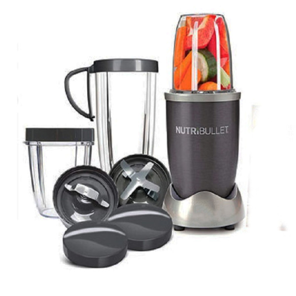 Блендер універсальний Nutribullet Magic Bullet 600W харчовий екстрактор кухонні комбайни та подрібнювачі Блендер універсальний Nutribullet Magic Bullet 600W харчовий екстрактор кухонні комбайни та подрібнювачі