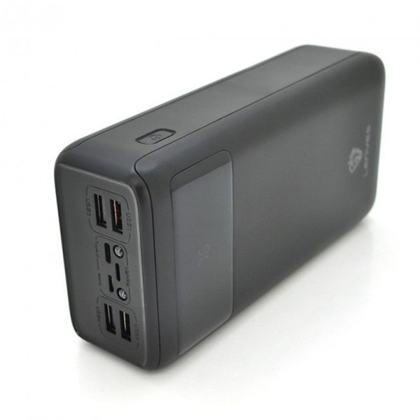 Повербанк 50000 mAh Power bank PX591 мощный Зарядное устройство для телефона Lightning Type-C 4 USB