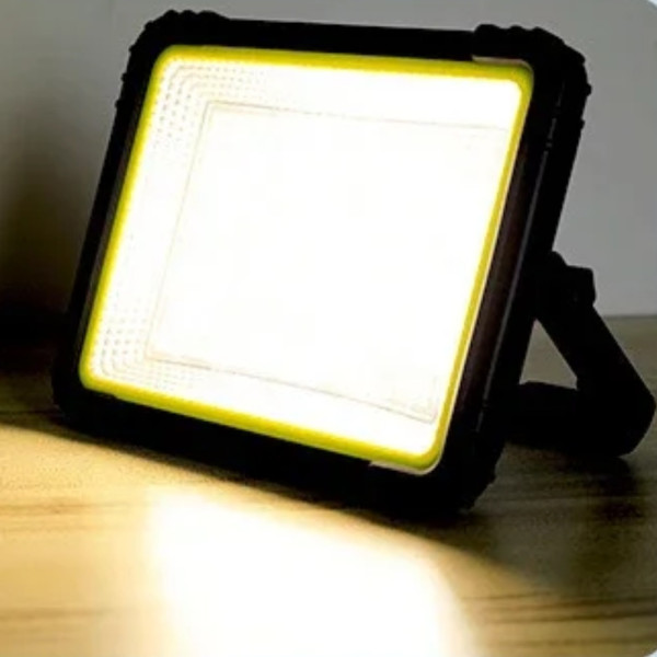 Прямоугольная LED лампа MM-600 22х17см  светодиодный прожектор с аккумулятором для фото и видеосъёмок