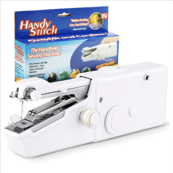 Мини швейная машинка портативная беспроводная The Нandheld Sewing Machine ручная Мини швейная машинка портативная беспроводная The Нandheld Sewing Machine ручная