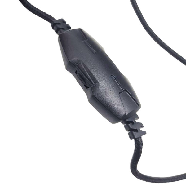 Наушники игровые GM-05 с микрофоном и светодиодной подсветкой басовые проводные стереонаушники
