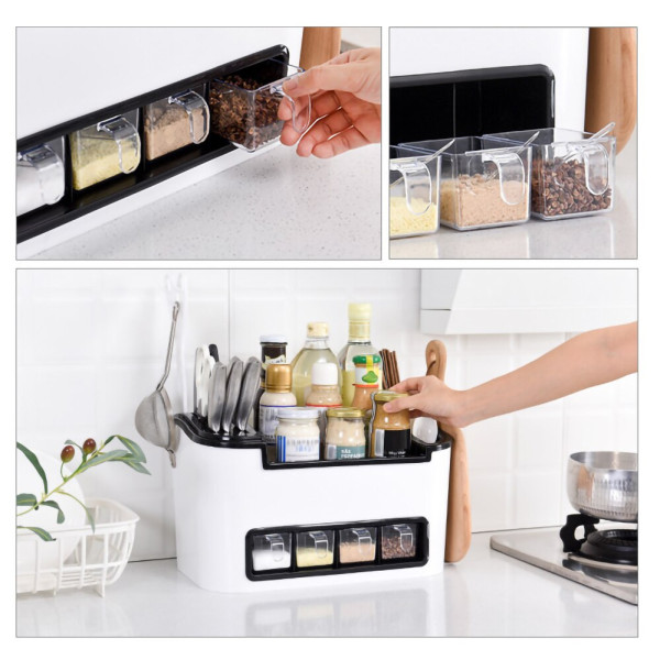 Подставка для специй Кухонный органайзер Набор Clean Kitchen Necessities-Bos для кухни