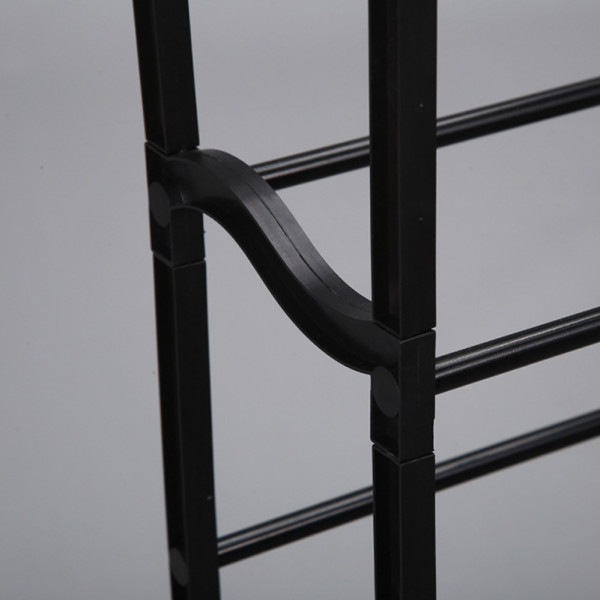 Полка складная для обуви стеллаж на 10 секций стойка подставка Amazing Shoe Rack Органайзер обувной
