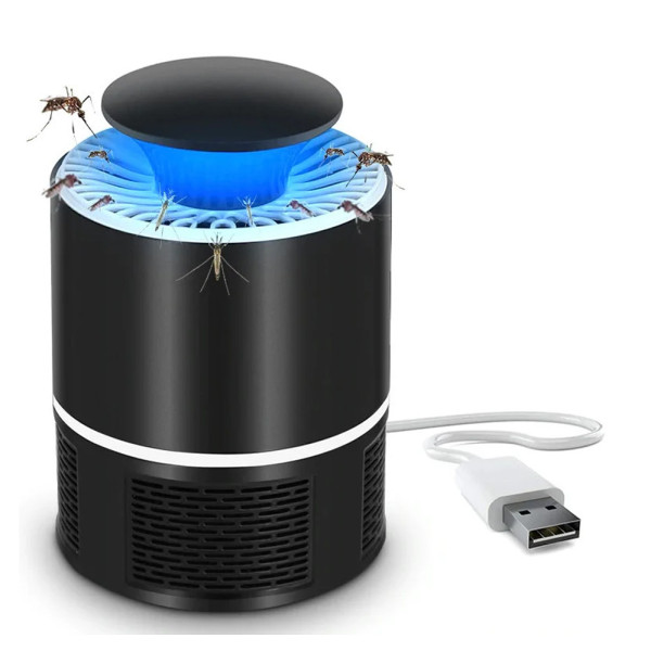 Антимоскітна лампа пастка від комарів Знищувач комах Mosquito Killer Lamp NV-818 USB 5 Вт Антимоскітна лампа пастка від комарів Знищувач комах Mosquito Killer Lamp NV-818 USB 5 Вт