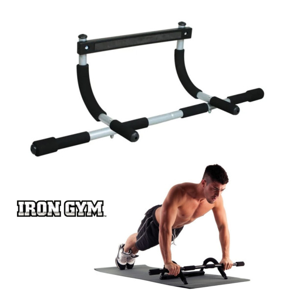 Турнік Iron Gym Платформа для віджимань Джгути Бубновського набір 3в1 Комплект для спорту та фітнесу