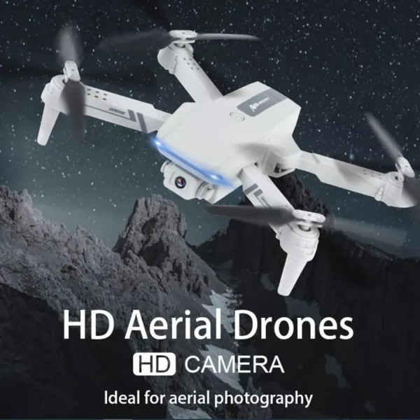 Квадрокоптер LH-X62WF с камерой 720P в чехле складной мини дрон VANGUARD радиоуправляемый компактный с пультом