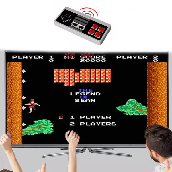Игровая приставка стикер Gen Game Mini Super HD 660 встроенных ретро игр детская консоль Денди 8 бит