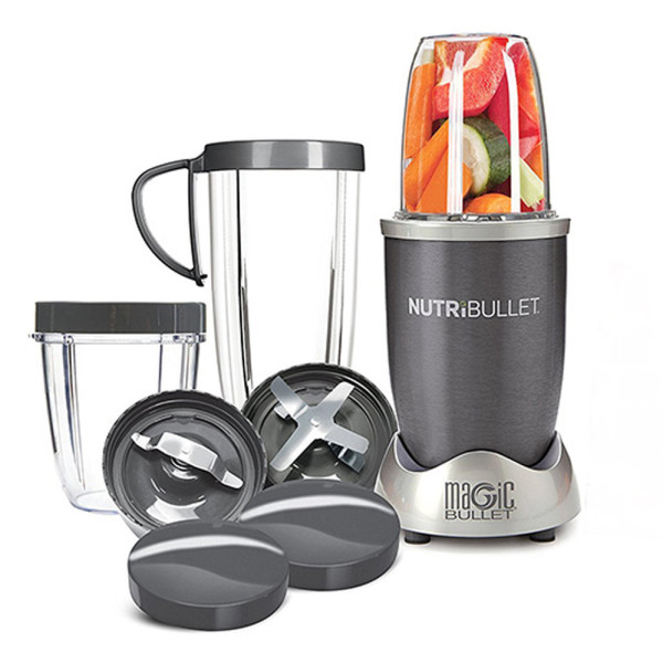 Блендер універсальний Nutribullet Magic Bullet 600W харчовий екстрактор кухонні комбайни та подрібнювачі Блендер універсальний Nutribullet Magic Bullet 600W харчовий екстрактор кухонні комбайни та подрібнювачі