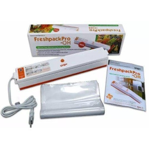Вакуумный упаковщик Freshpack Pro QH-01 вакууматор ручной продуктов Бытовые вакуумные упаковщики