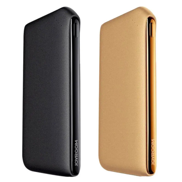 Повербанк 10000 mAh Joyroom M154 внешний аккумулятор Power bank зарядное устройство для телефона Lightning usb