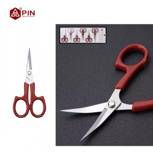 Ножницы маленькие фигурные  PIN для рукоделия и аппликации кройки и шитья портновские профессиональные швейные