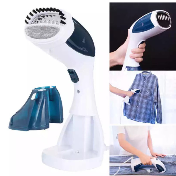 Ручной Отпариватель Difel Handheld Garment Steamer утюг паровой Вертикальный для одежды пароочиститель белый
