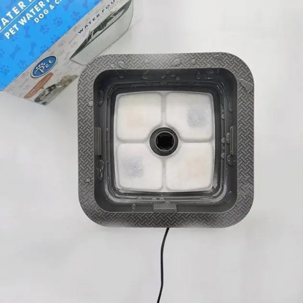 Фільтр для питного фонтану змінний Pet Water FOUNTAIN вугільний фільтр для автоматичної напувалки