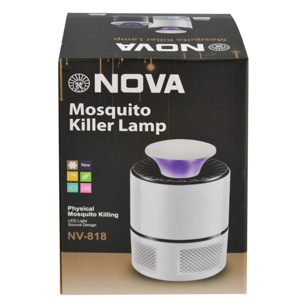 Антимоскітна лампа пастка від комарів Знищувач комах Mosquito Killer Lamp NV-818 USB 5 Вт Антимоскітна лампа пастка від комарів Знищувач комах Mosquito Killer Lamp NV-818 USB 5 Вт