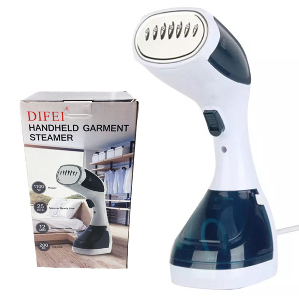 Ручной Отпариватель Difel Handheld Garment Steamer утюг паровой Вертикальный для одежды пароочиститель белый