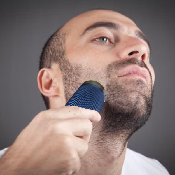 Мужская мини электробритва эпилятор Face massager портативная дорожная от USB Мужская мини электробритва эпилятор Face massager портативная дорожная от USB