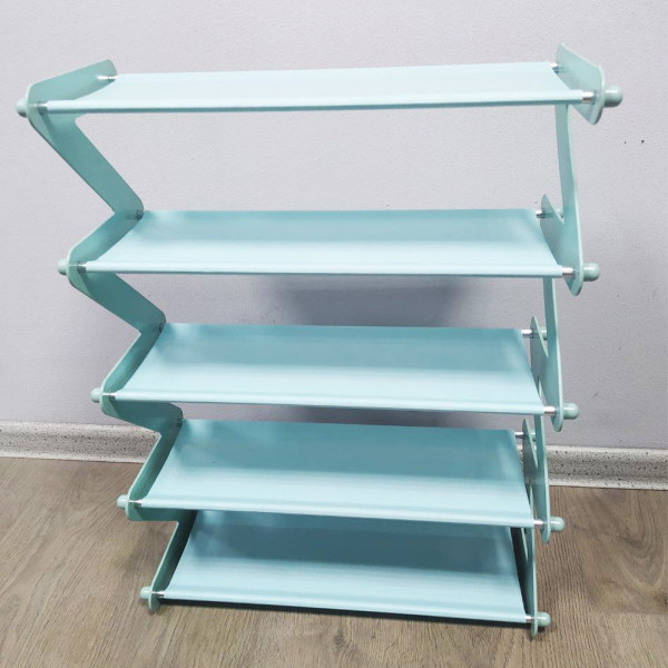 Полиця для взуття органайзер компактний стійка складна Shoe Rack YH 8802-5 зберігання речей та взуття Полиця для взуття органайзер компактний стійка складна Shoe Rack YH 8802-5 зберігання речей та взуття