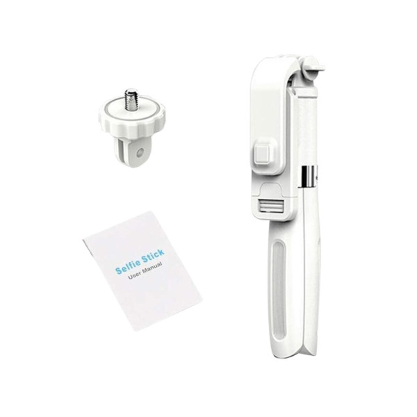 Селфи трипод Bluetooth Selfie Stick L02 Штатив селфи-палка беспроводной монопод для смартфона Белый Селфи трипод Bluetooth Selfie Stick L02 Штатив селфи-палка беспроводной монопод для смартфона Белый