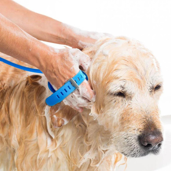 Щетка душ для купания собак Перчатка для мойки животных Перчатка-душ Pet Bathing Tool Щетка душ для купания собак Перчатка для мойки животных Перчатка-душ Pet Bathing Tool