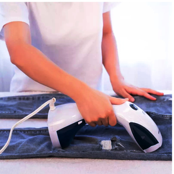 Ручной Отпариватель Difel Handheld Garment Steamer утюг паровой Вертикальный для одежды пароочиститель белый